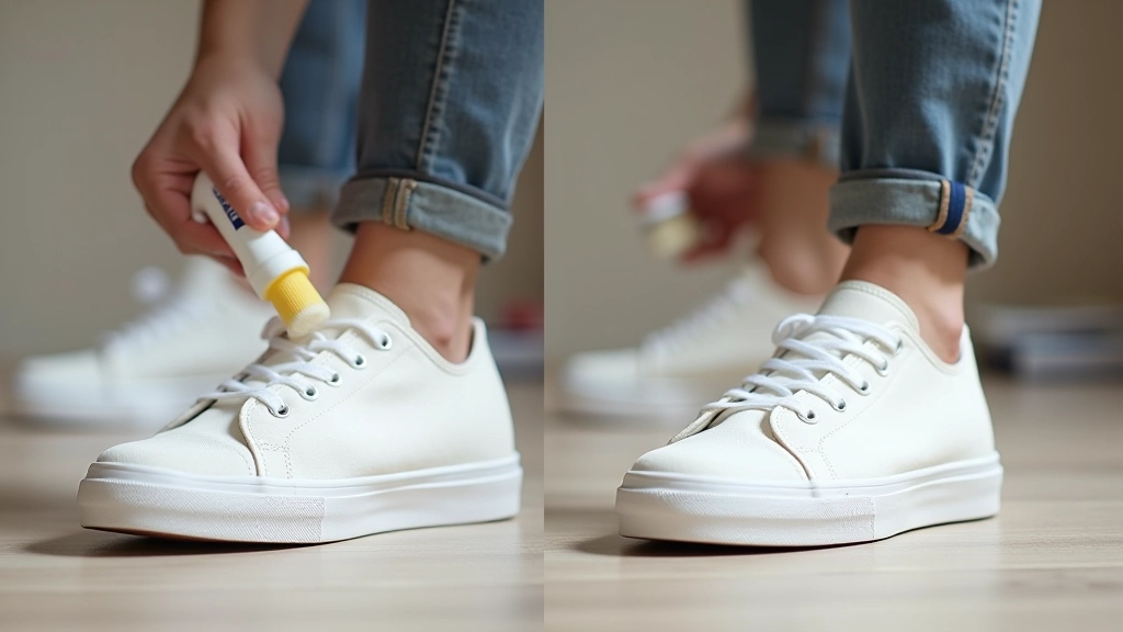 Sneaker care and maintenance guide